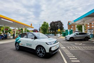 Ropný gigant ukázal vlastní elektromobil, Shell Triple 10 ukazuje nový přístup - Novinky